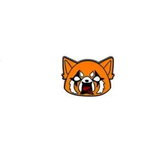 SALE Aggretsuko Anime Retsuko Enamel Pin